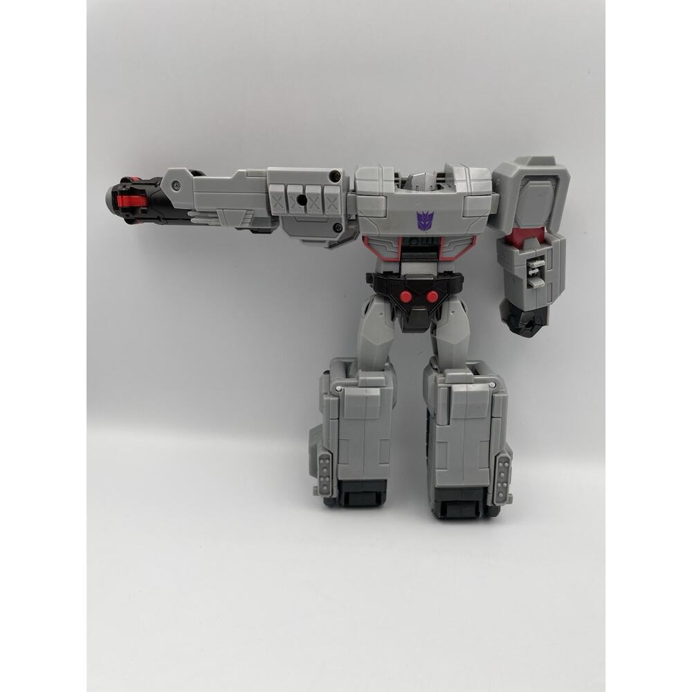 Transformers Cyberverse MEGATRON Ultimate Class Fusion Mega Shot Action Figure